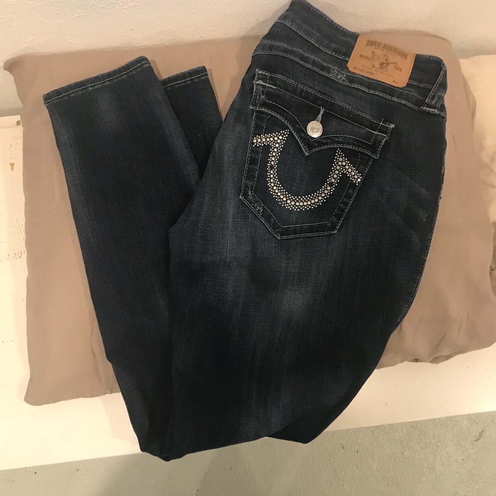 True Religion Skinny Jeans